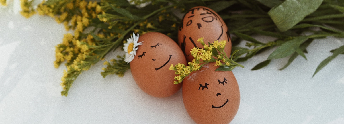 Jak na originální velikonoční vajíčka s věcmi, které máte určitě doma?