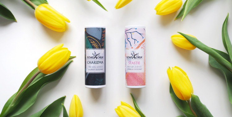RECENZE: Nové organické deodoranty Soaphoria