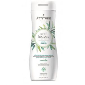 Attitude Super leaves Přírodní šampón s detoxikačním účinkem - vyživující pro suché a poškozené vlasy 473 ml