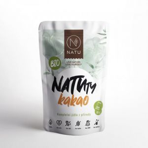 Natu Komplexní jídlo NATUty Kakao Bio 85 g