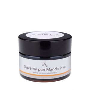 Anela Přírodní deodorant Důvěrný pan Mandarinka 30 ml
