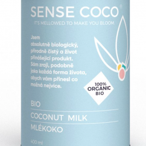 SENSE COCO Kokosové mléko Bio 400 ml