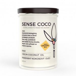 Sense Coco Raw Kokosový olej Bio 400 ml