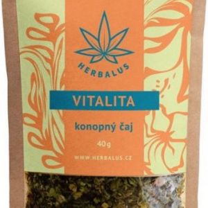 Herbalus Konopný čaj Vitalita 40 g