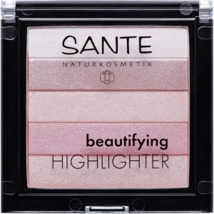 Sante Beautifying highlighter 02 růžová 7g