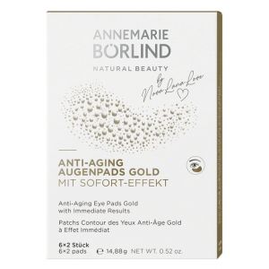 Annemarie Börlind Anti-age obklady na oči Gold 6 x 2ks