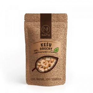 Natu Kešu ořechy natural 200 g
